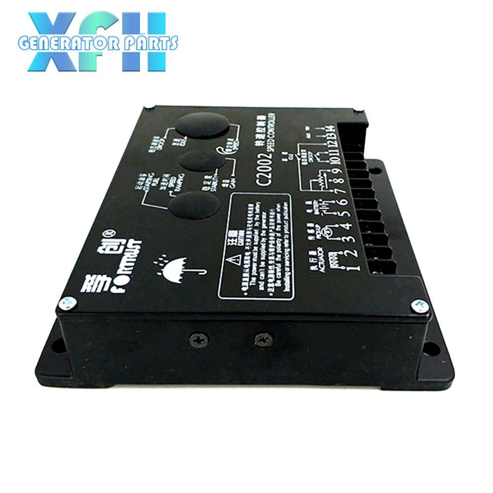 Fortrust Control Panel Fortrust C2002 Diesel Generator Engine Speed Governor Speed Control Un ...