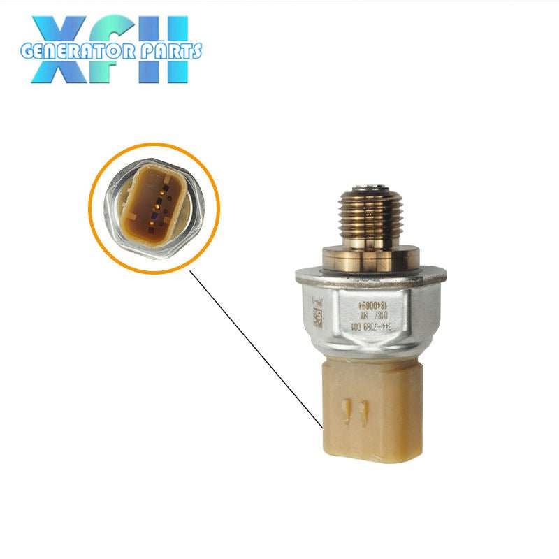 Fuel Oil Pressure Sensor 344 - 7389 For CAT 308E 120M 525D - XFH generator parts
