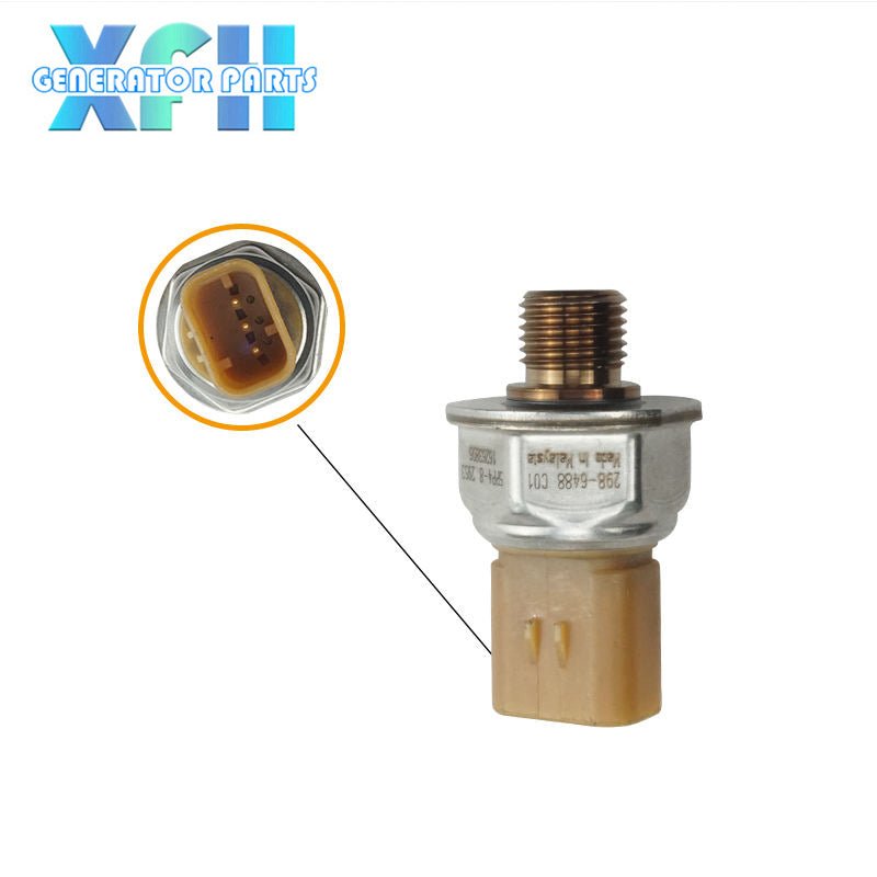 Fuel Pressure Sensor 298 - 6488 Auto Sensor 298 - 6488 5PP4 - 8 284 - 2728 5PP4 - 7 304 - 4251 5PP4 - 15 pressione olio 298 - 6488 - XFH generator parts