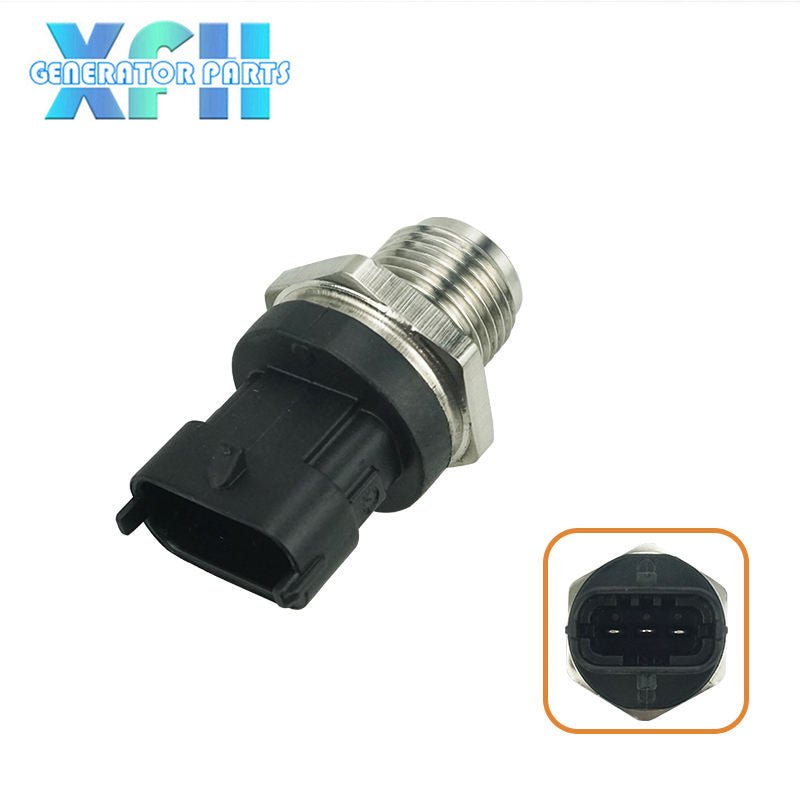 Fuel Rail Pressure Sensor 04216218 0281006053 for Engine 3500 2500 2003 - 2007 5.9L - XFH generator parts
