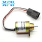 Fuel Shut Down Solenoid Valve Metal for Hyundai Daewoo Komatsu For Replace Yanmar 11923377932 1503ES - 12S5SUC12S - XFH generator parts