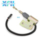 Fuel shut down solenoid valve shutoff pump 3991167 3991168 For Cummins 4BT 5.9L Engine Hyundai R140LC - 7 R130 - 5 R130 R170 - XFH generator parts