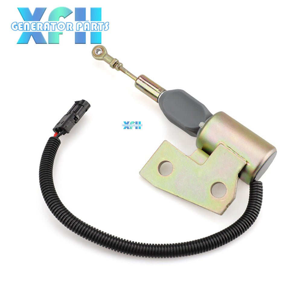 Fuel shut down solenoid valve shutoff pump 3991167 3991168 For Cummins 4BT 5.9L Engine Hyundai R140LC - 7 R130 - 5 R130 R170 - XFH generator parts