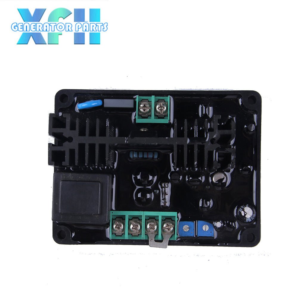 GB110 DX - 8E GB - 110 Phase compound excitation generator AVR three slope diesel generator regulator - XFH generator parts