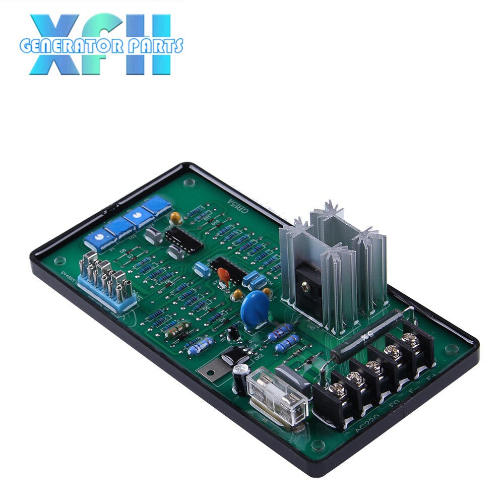 GB15A Universal 15Amp Wave Self Excited Dip Switch Programmable Automatic Voltage Regulator GB - 15A - XFH generator parts