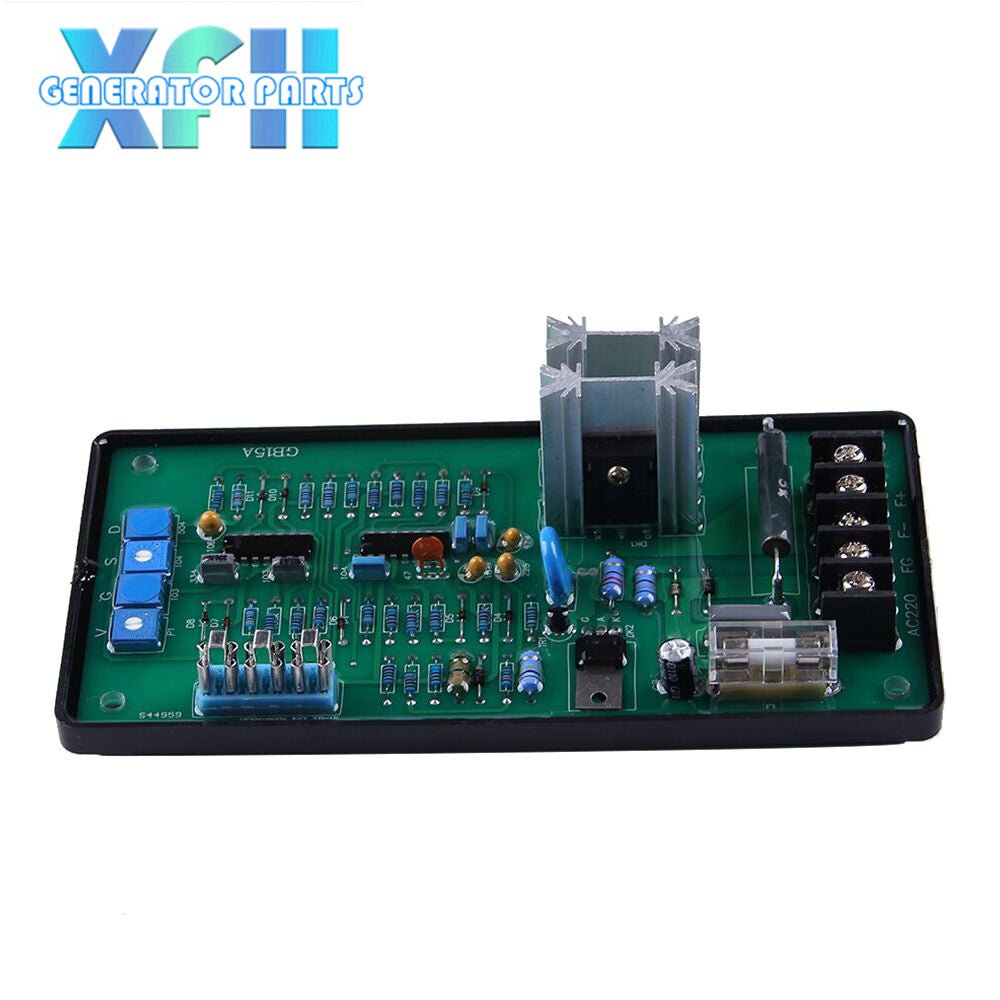 GB15A Universal 15Amp Wave Self Excited Dip Switch Programmable Automatic Voltage Regulator GB - 15A - XFH generator parts