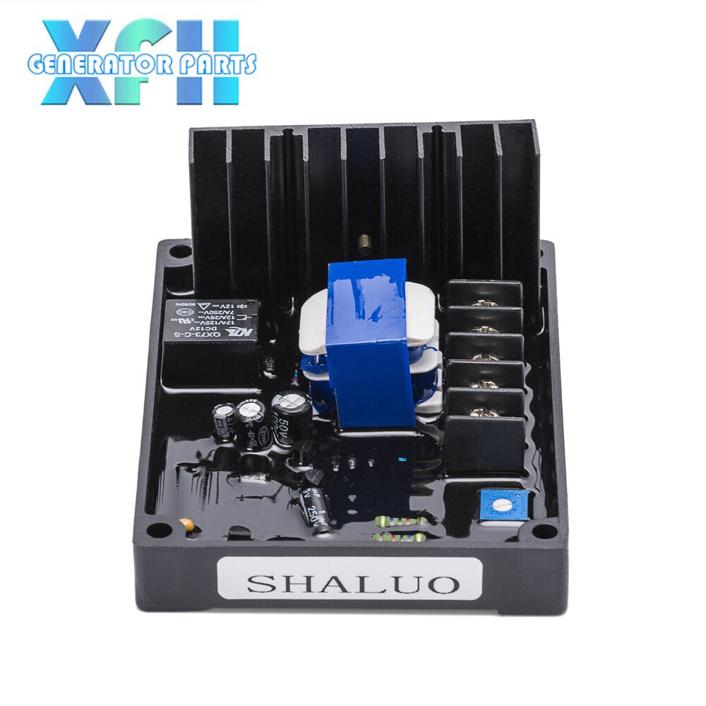 GB170 AVR Automatic Voltage Regulator For Brush Three Phase STC Alternator For Three Phase 220/380/400VAC Voltage Generator - XFH generator parts