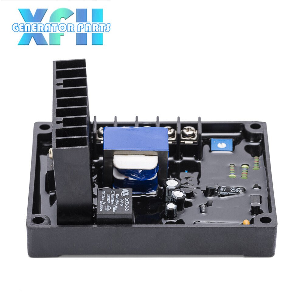 GB170 AVR Automatic Voltage Regulator For Brush Three Phase STC Alternator For Three Phase 220/380/400VAC Voltage Generator - XFH generator parts