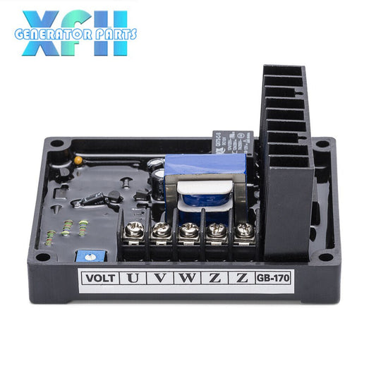GB170 AVR Automatic Voltage Regulator For Brush Three Phase STC Alternator For Three Phase 220/380/400VAC Voltage Generator - XFH generator parts