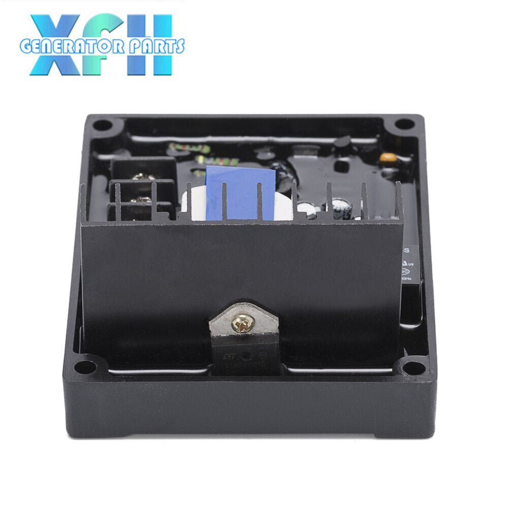 GB170 AVR Automatic Voltage Regulator For Brush Three Phase STC Alternator For Three Phase 220/380/400VAC Voltage Generator - XFH generator parts