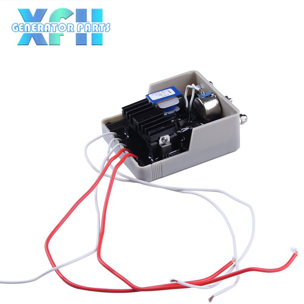 GB170C 30KW three phase STC AVR Brush Generator Automatic Voltage Regulator stabilizer for diesel alternator generator parts - XFH generator parts