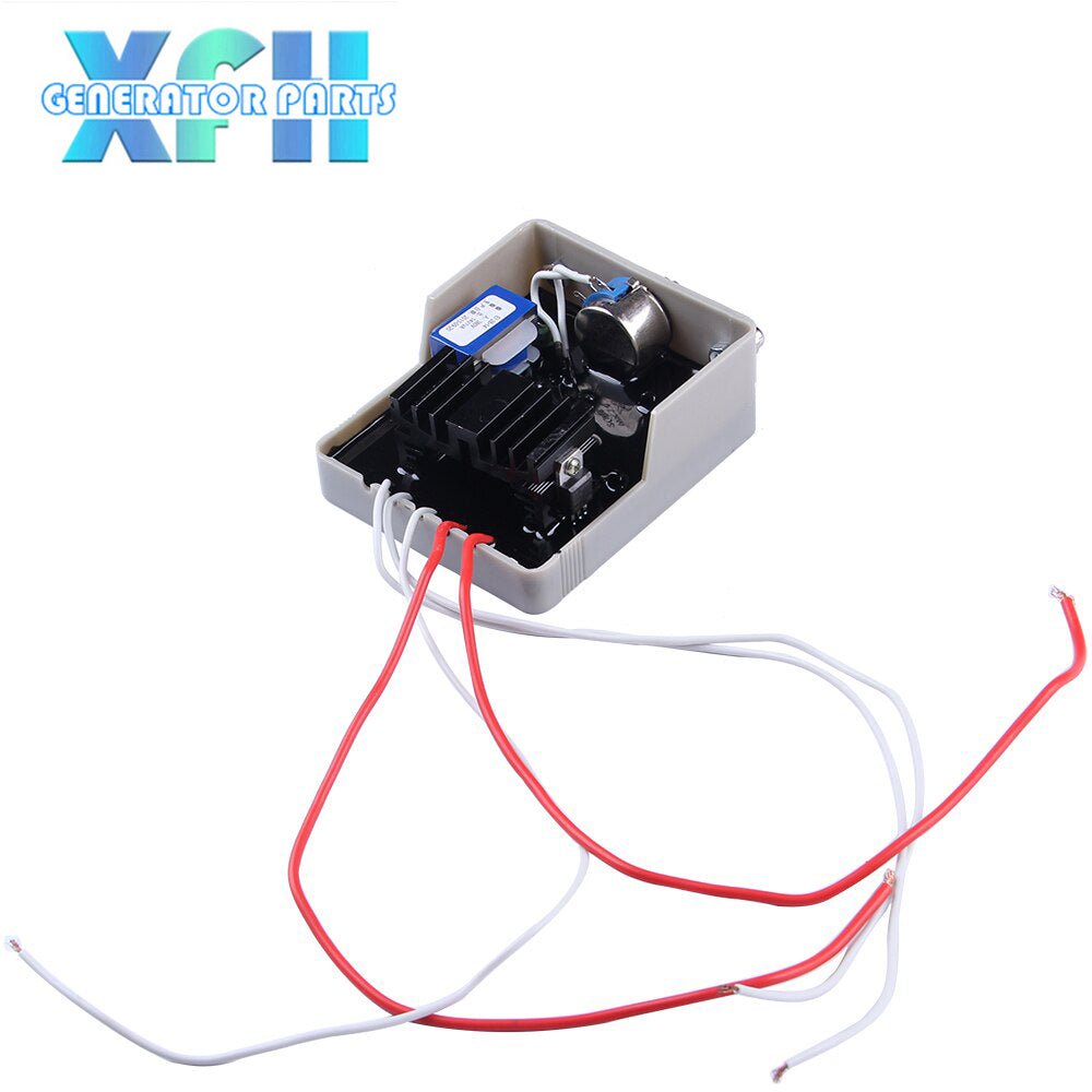 GB170C 30KW three phase STC AVR Brush Generator Automatic Voltage Regulator stabilizer for diesel alternator generator parts - XFH generator parts