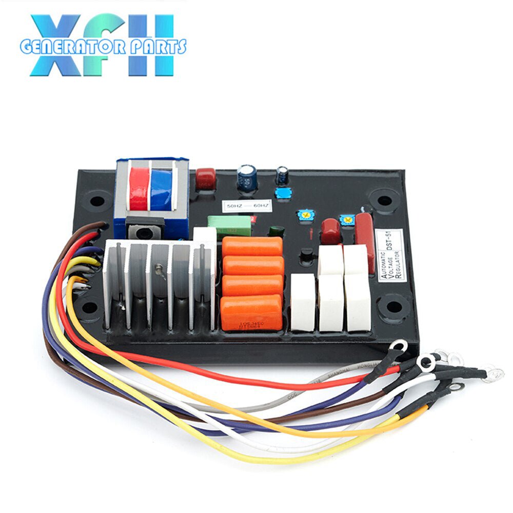 Generator AVR DST - 51 - DFKV For Taiyo Generator New Automatic Voltage Stabilizer DST - 51 - XFH generator parts
