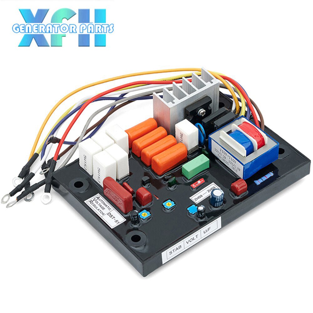 Generator AVR DST - 51 - DFKV For Taiyo Generator New Automatic Voltage Stabilizer DST - 51 - XFH generator parts