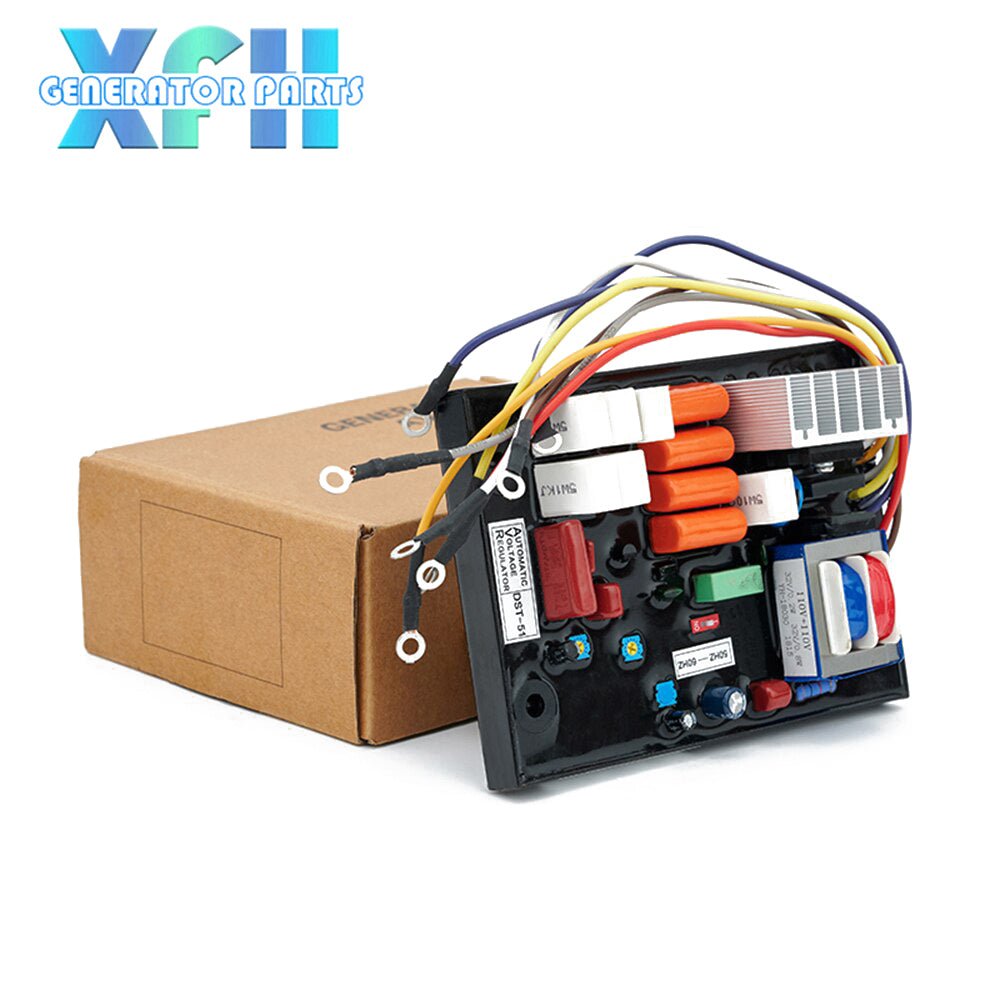 Generator AVR DST - 51 - DFKV For Taiyo Generator New Automatic Voltage Stabilizer DST - 51 - XFH generator parts