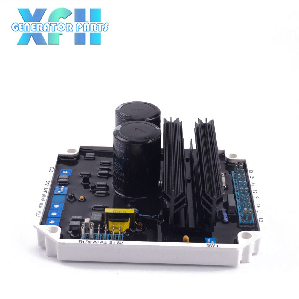 Generator AVR regulator VR06 VR08 instead of KF306A KF308A automatic pressure regulator plate - XFH generator parts
