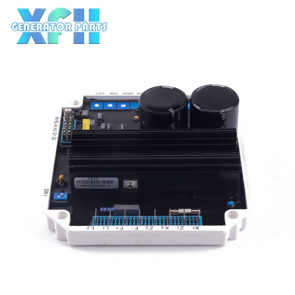 Generator AVR regulator VR06 VR08 instead of KF306A KF308A automatic pressure regulator plate - XFH generator parts