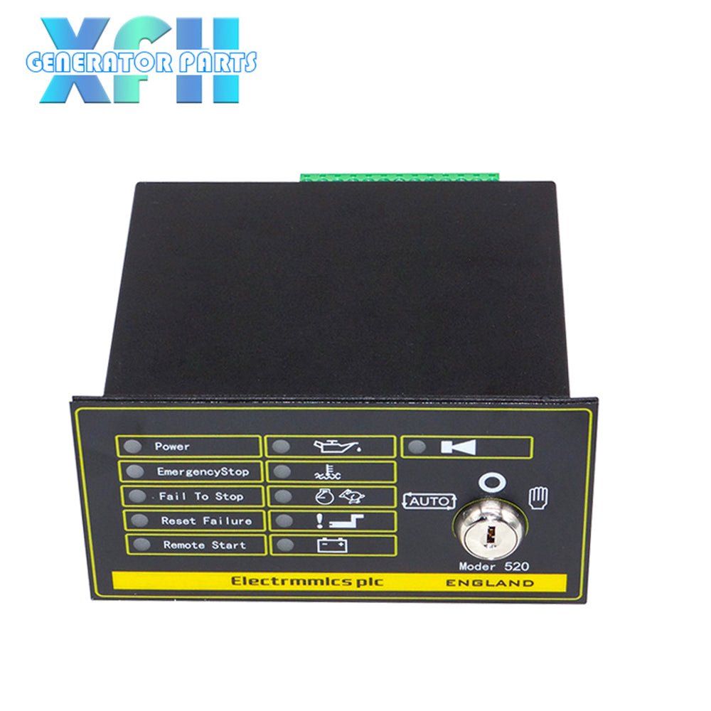 Generator DSE520A Auto Start Module DSE520 Genset Controller DSE520A - XFH generator parts