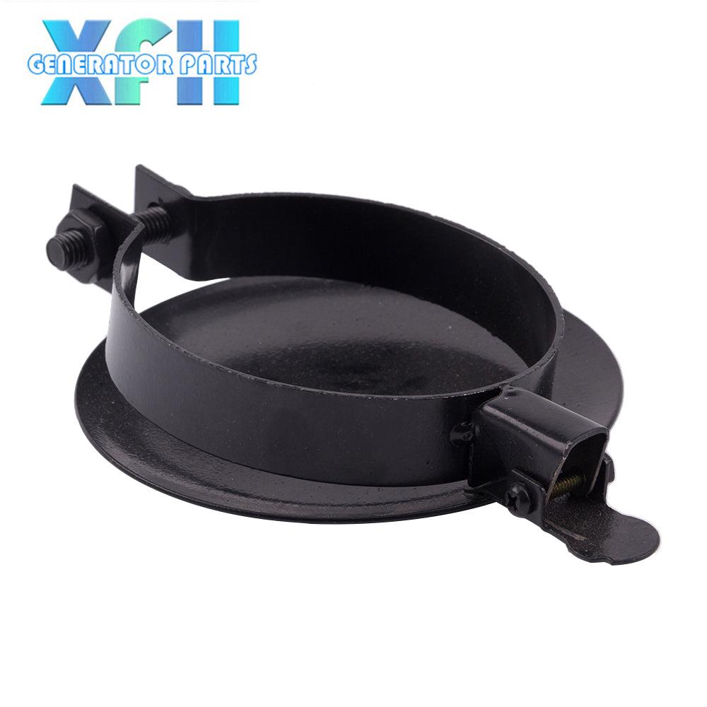 Generator Exhaust Pipe Rain Hat 50mm 60mm 75mm 90mm 110mm Exhaust Funnel Rainproof Bulldozer Cover Cap - XFH generator parts