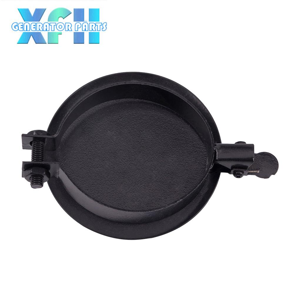 Generator Exhaust Pipe Rain Hat 50mm 60mm 75mm 90mm 110mm Exhaust Funnel Rainproof Bulldozer Cover Cap - XFH generator parts