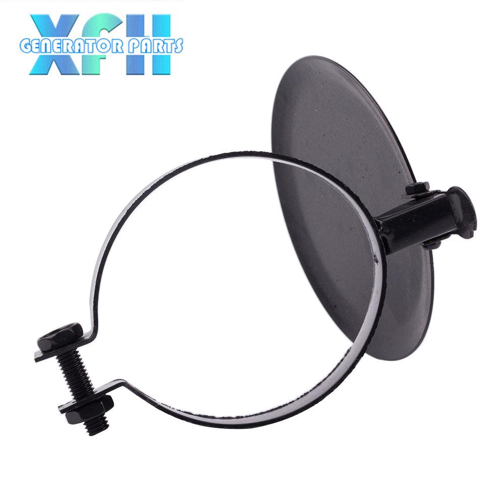 Generator Exhaust Pipe Rain Hat 50mm 60mm 75mm 90mm 110mm Exhaust Funnel Rainproof Bulldozer Cover Cap - XFH generator parts