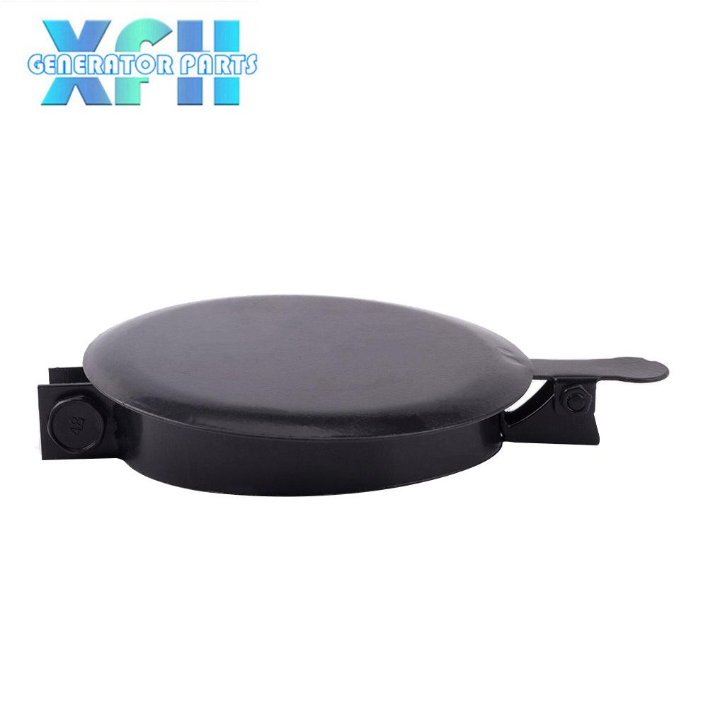 Generator Exhaust Pipe Rain Hat 50mm 60mm 75mm 90mm 110mm Exhaust Funnel Rainproof Bulldozer Cover Cap - XFH generator parts