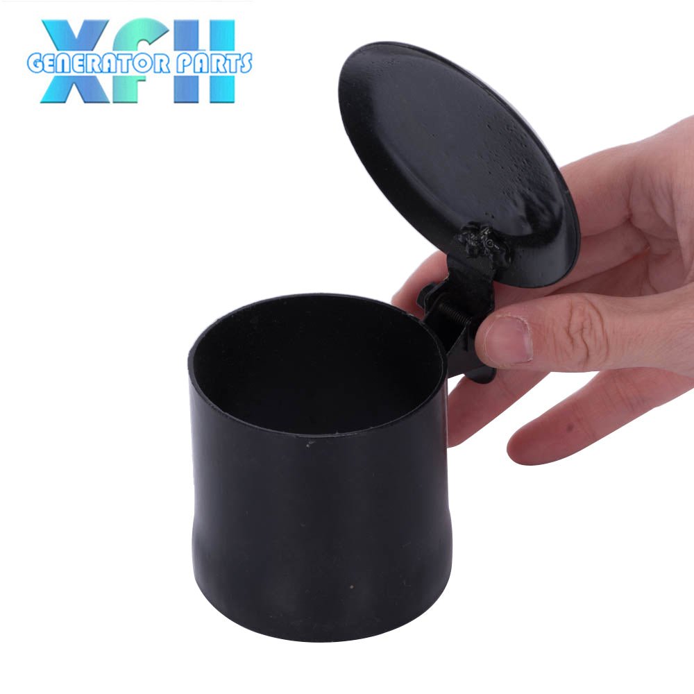 Generator Exhaust Pipe Rain Hat Exhaust Funnel Rainproof Bulldozer Cover 50mm 60mm 75mm 80mm - XFH generator parts