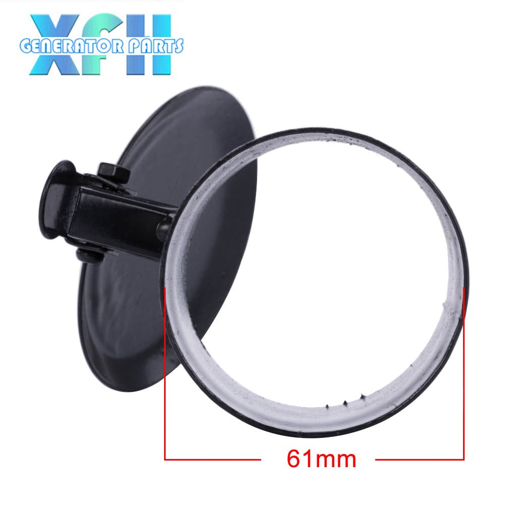 Generator Exhaust Pipe Rain Hat Exhaust Funnel Rainproof Bulldozer Cover 50mm 60mm 75mm 80mm - XFH generator parts