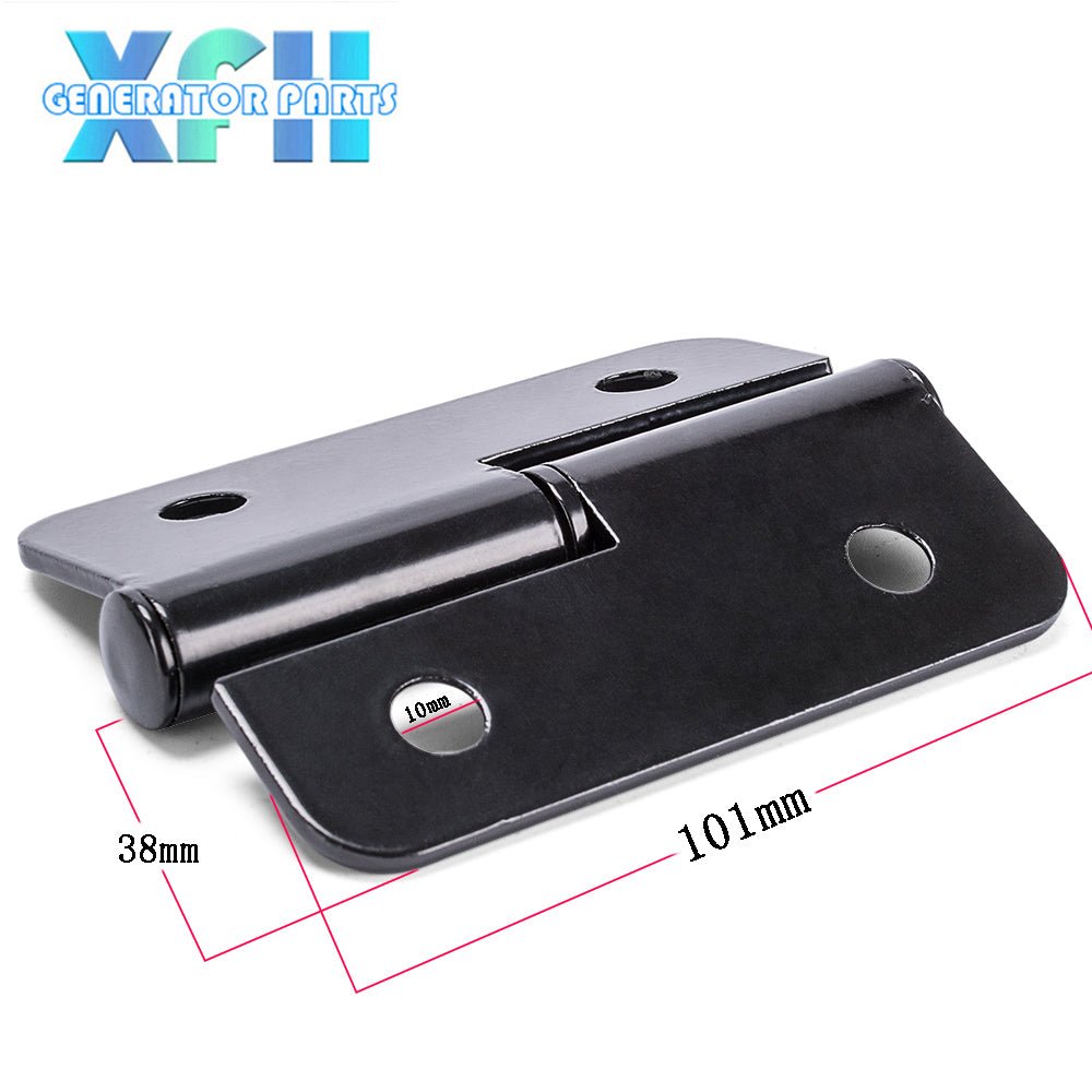 Generator Hinges Cupboard Iron Gate Hinges size 76*101mm - XFH generator parts