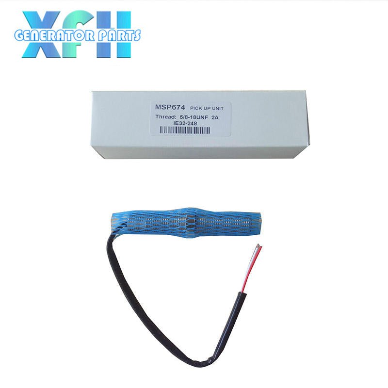 Generator Magnetic Pickup MSP674 Speed Sensor MPU MSP674 - XFH generator parts