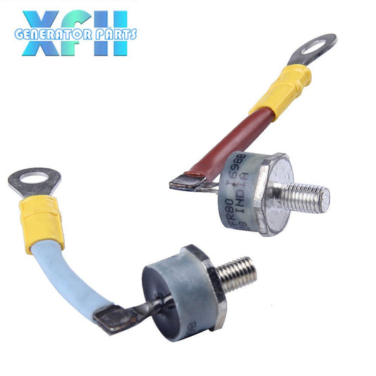 Generator retifier diode 82PFR80 I698B forward 82PF80 I699B reverse one pair 80A Current - XFH generator parts
