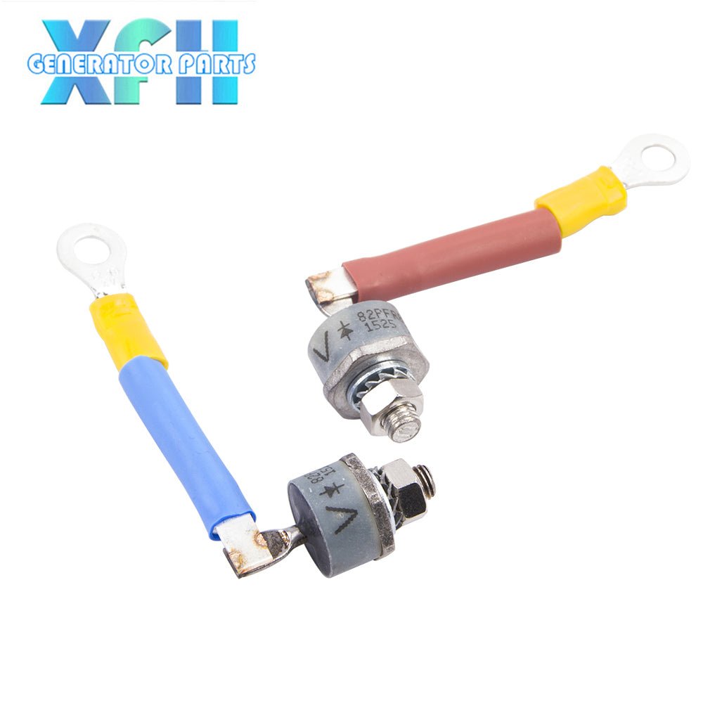 Generator retifier diode 82PFR80 I698B forward 82PF80 I699B reverse one pair 80A Current - XFH generator parts
