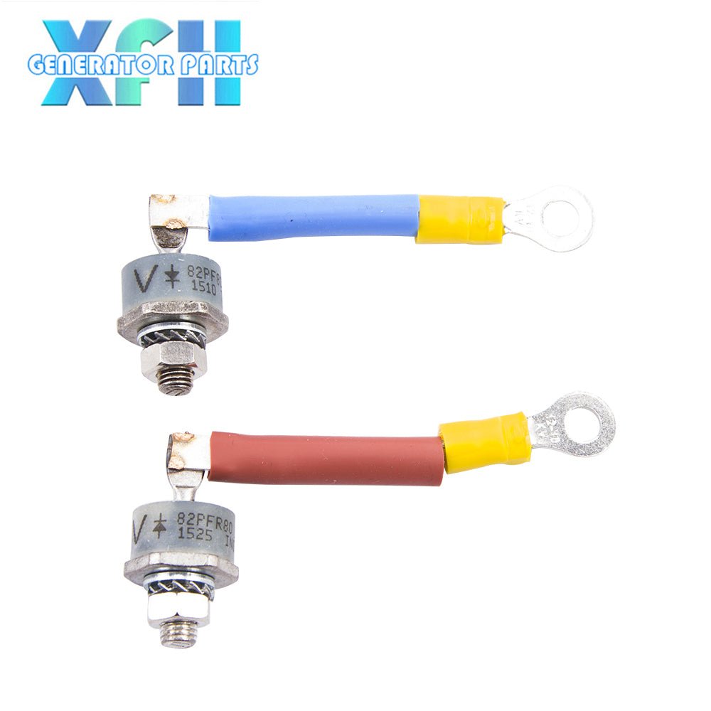 Generator retifier diode 82PFR80 I698B forward 82PF80 I699B reverse one pair 80A Current - XFH generator parts