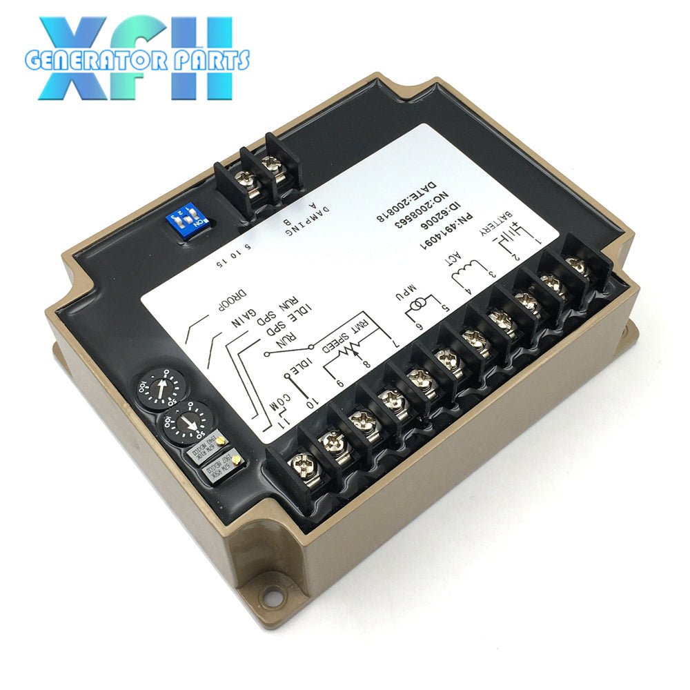 Generator Speed Controller 4914091 Speed Control Governor For Diesel Generator Set - XFH generator parts