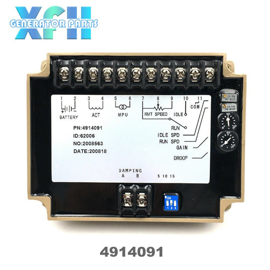 Generator Speed Controller 4914091 Speed Control Governor For Diesel Generator Set - XFH generator parts