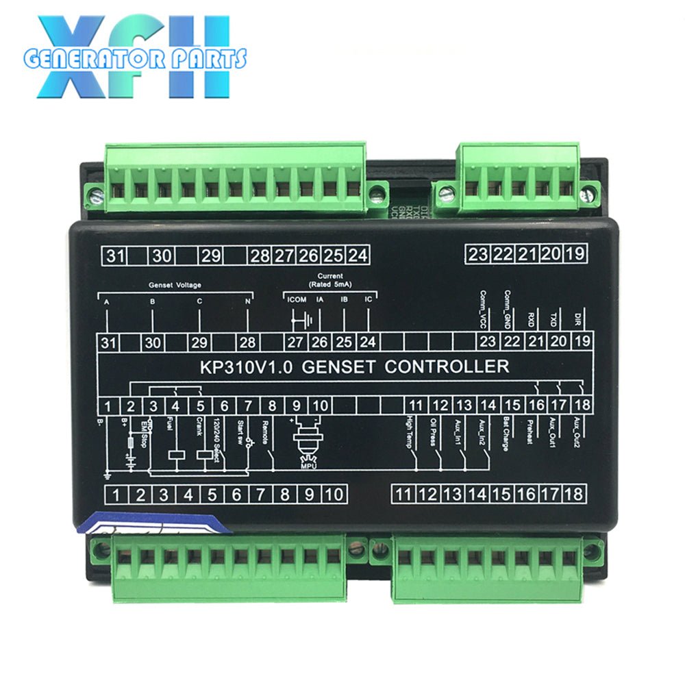 Generators Controller Module KP310 Diesel Generator Electric Control Panel - XFH generator parts