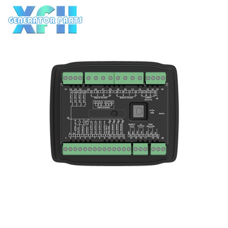 Genuine Smartgen HGM4020T Genset Controller Mobile Communication Base Station + Dual Power ATS+RS485 - XFH generator parts