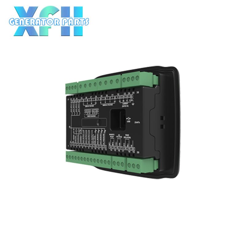 Genuine Smartgen HGM4020T Genset Controller Mobile Communication Base Station + Dual Power ATS+RS485 - XFH generator parts