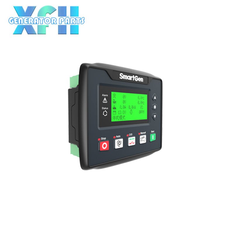 Genuine Smartgen HGM4020T Genset Controller Mobile Communication Base Station + Dual Power ATS+RS485 - XFH generator parts
