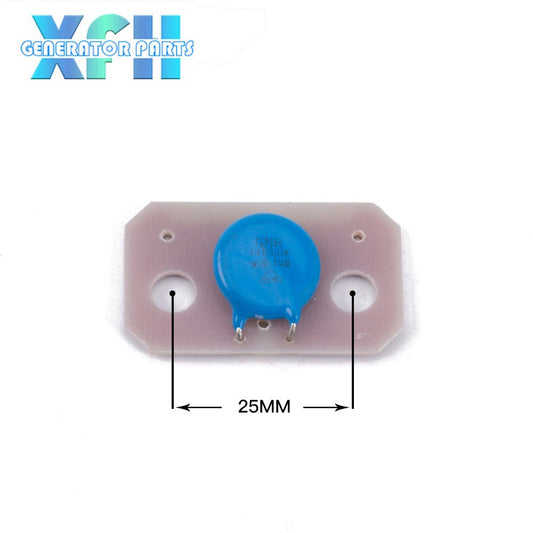 GNR14D391K Wholesale LSA4.9 Diesel generator Surge absorber Varistor GNR14D391K diode rectifier Surge absorbers for generator set - XFH generator parts