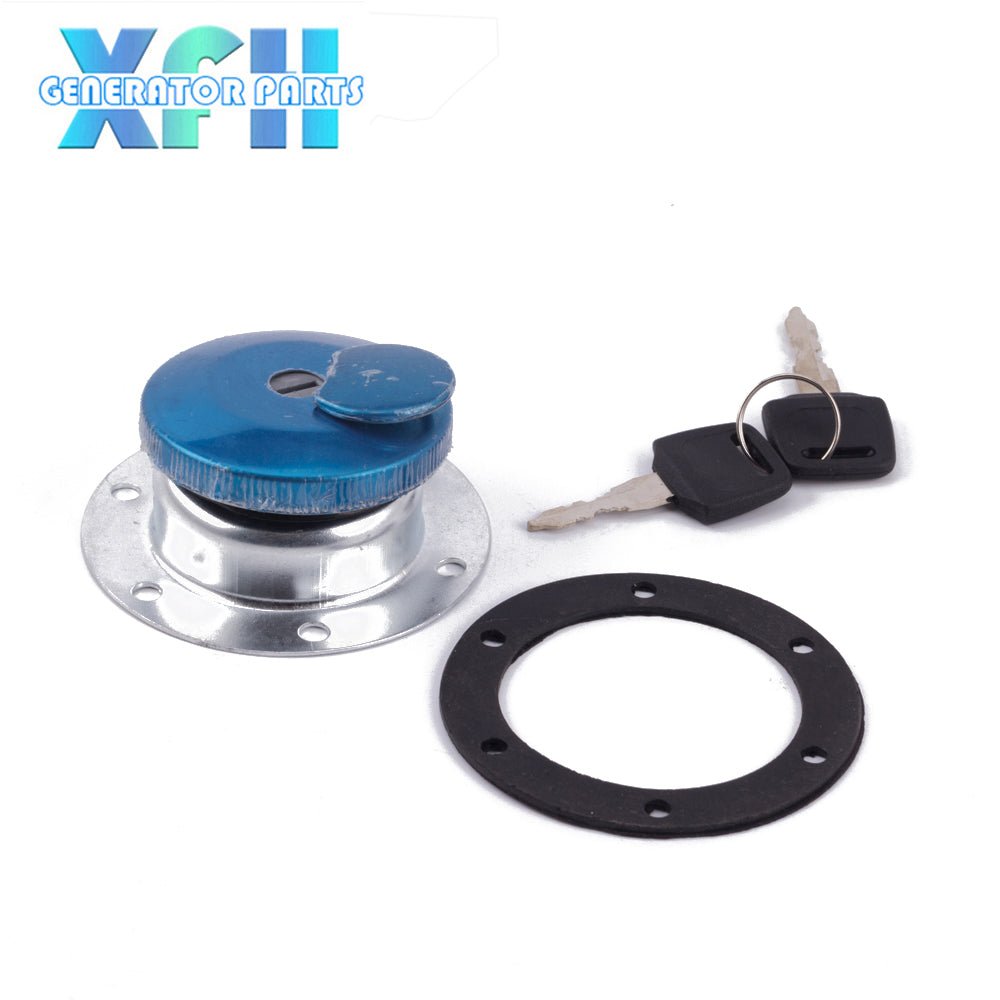 Good High Diesel Generator Fuel Tank Cover with Key Lock Generator Parts - XFH generator parts