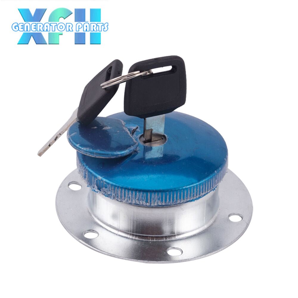 Good High Diesel Generator Fuel Tank Cover with Key Lock Generator Parts - XFH generator parts