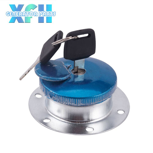Good High Diesel Generator Fuel Tank Cover with Key Lock Generator Parts - XFH generator parts