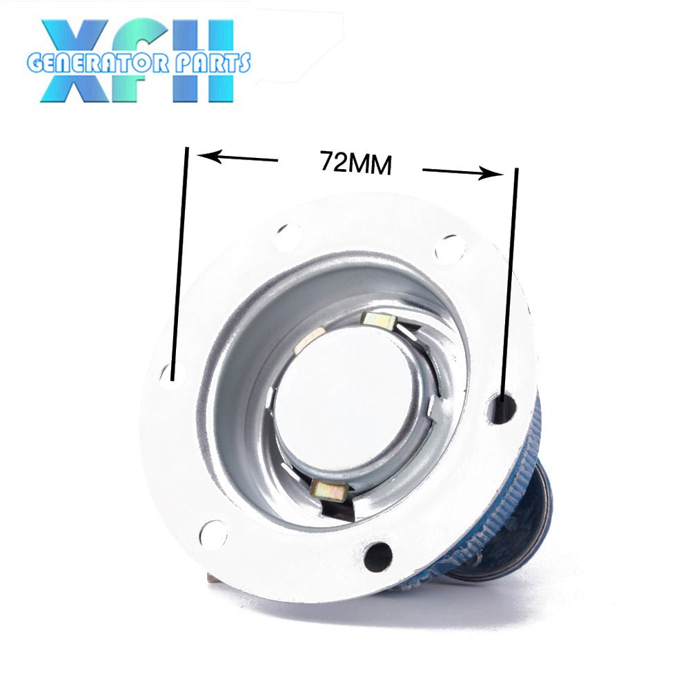Good High Diesel Generator Fuel Tank Cover with Key Lock Generator Parts - XFH generator parts