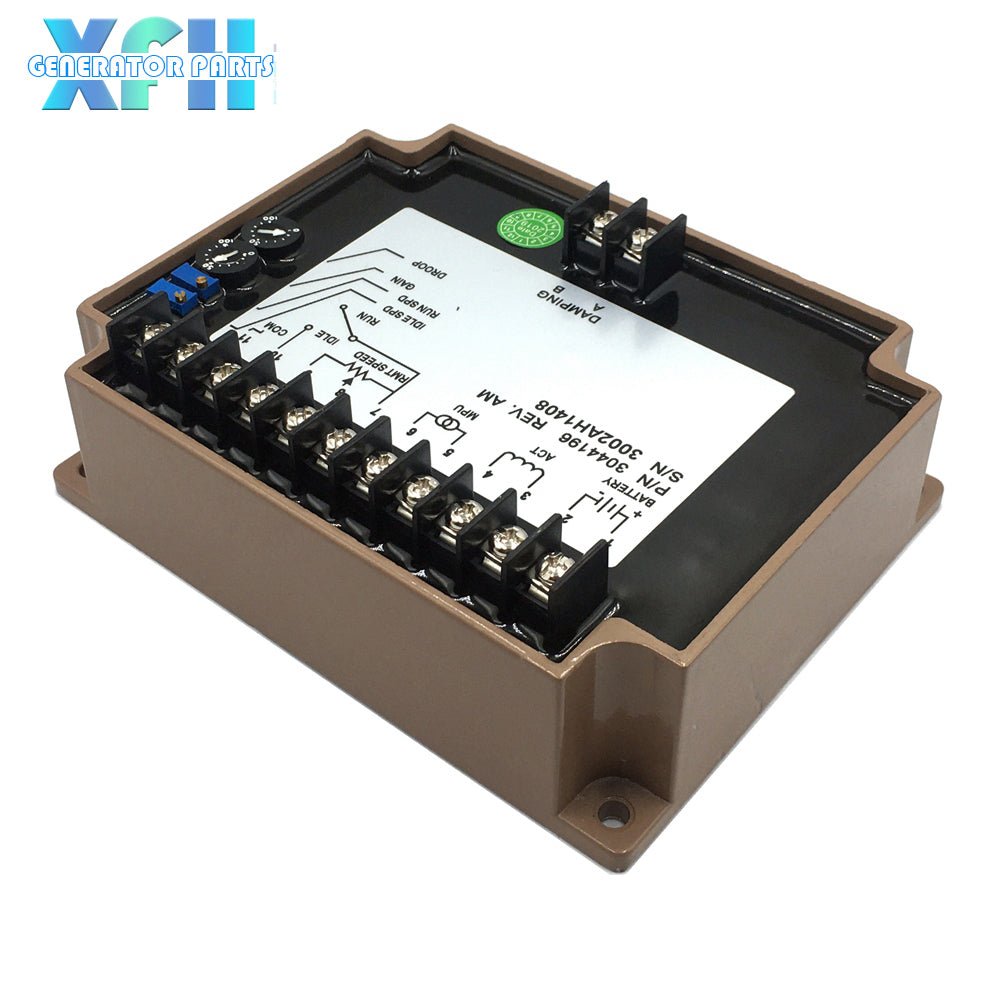 Governor Control 3044196 Generator Speed Control Unit EFC3044196 for KTA19 QSK19 K19 - XFH generator parts