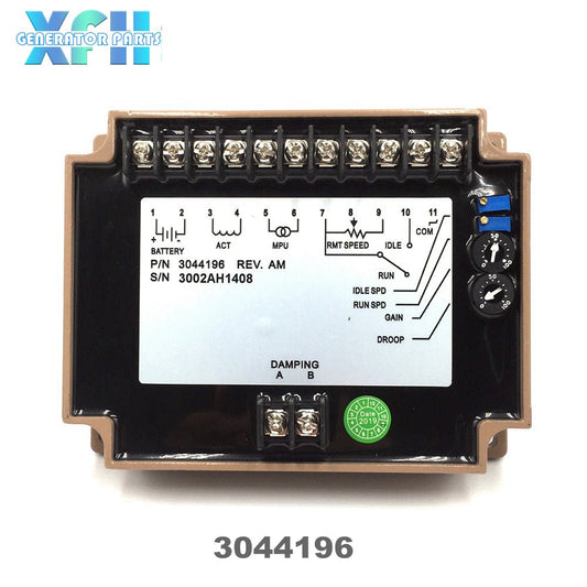 Governor Control 3044196 Generator Speed Control Unit EFC3044196 for KTA19 QSK19 K19 - XFH generator parts