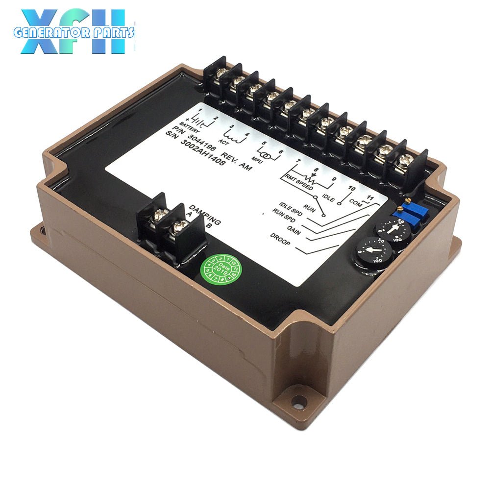Governor Control 3044196 Generator Speed Control Unit EFC3044196 for KTA19 QSK19 K19 - XFH generator parts