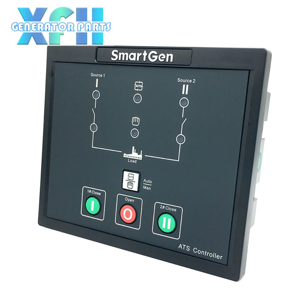 HAT520N ATS Controller Automatic Transfer Switch Generator Set Dual Power Supply Automatic Switch Genset Part - XFH generator parts