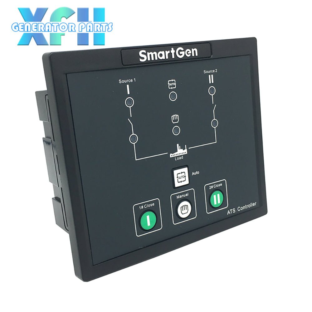 HAT520N ATS Controller Automatic Transfer Switch Generator Set Dual Power Supply Automatic Switch Genset Part - XFH generator parts
