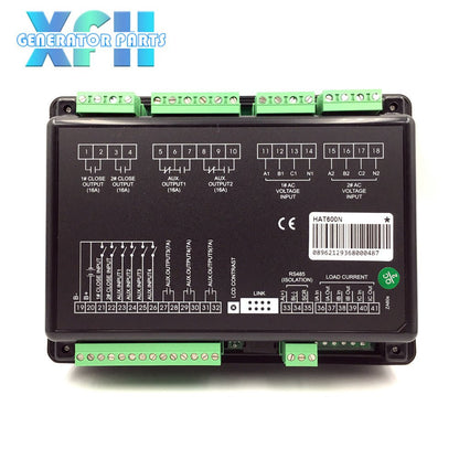 HAT600N HAT600NI SmartGen Original Genset ATS Controller HAT - 600N HAT - 600NI for Diesel Generator - XFH generator parts